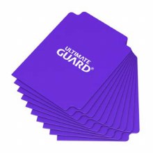 Card Dividers, Standard Size Purple (10ct)