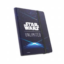 Star Wars™: Unlimited Casual Album 18-Pocket Card Back Blue