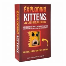Exploding Kittens: Cat Burglar Edition
