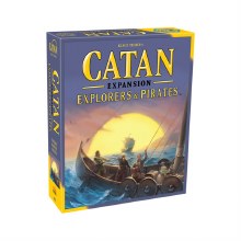 CATAN: Explorers & Pirates Expansion CATAN: Explorers & Pirates Expansion