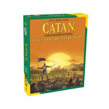 CATAN: Cities & Knights - Legend of the Conquerors Expansion CATAN: Cities & Knights - Legend of the Conquerors Expansion