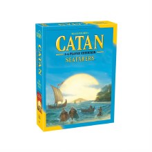CATAN: Seafarers - 5-6 Player Extension CATAN: Seafarers - 5-6 Player Extension