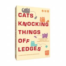 Cats Knocking Things Off Ledges