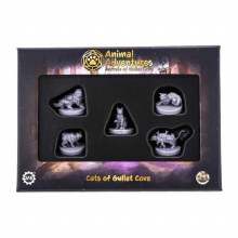 Cats of Gullet Cove