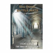 Big Book of Battle Mats - Cells & Shrines
