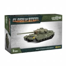Clash of Steel: British Centurion Armoured Troop - 3 Tanks Clash of Steel: British Centurion Armoured Troop - 3 Tanks