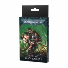 Datasheet Cards: Chaos Knights Datasheet Cards: Chaos Knights