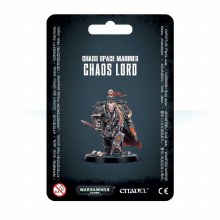 Chaos Lord in Terminator Armour Chaos Lord in Terminator Armour
