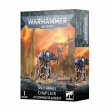Chaplain In Terminator Armour