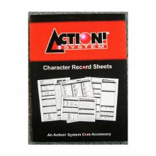 Character Record Sheets