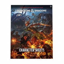 Dungeons & Dragons: Character Sheets 2024