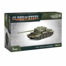 Clash of Steel: British Charioteer Armoured Troop - 3 Tanks Clash of Steel: British Charioteer Armoured Troop - 3 Tanks