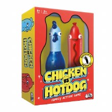 Chicken vs HotDog