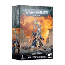 Chief Librarian Tigurius