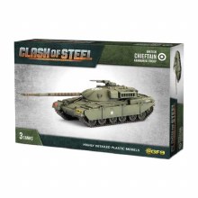 British Chieftain Armoured Troop - 3 Tanks
