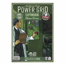 Power Grid: China/Korea Recharged Expansion