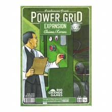 Power Grid: China/Korea Expansion