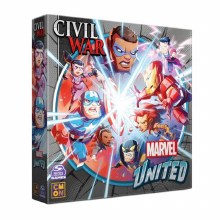 Marvel United: Civil War Expansion