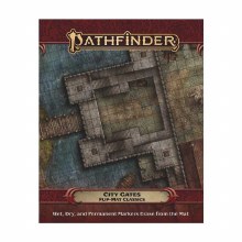 Pathfinder Flip-Mat Classics: City Gates