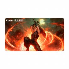 The Magic: The Gathering® - FINAL FANTASY™ Playmat - Cloud, Ex-SOLDIER (Commander)