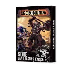 Necromunda: Core Gang Tactics Cards