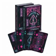 Bicycle® Cyberpunk Cyber City Playing Cards