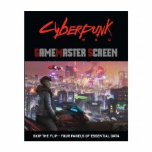 Cyberpunk RED: Gamemaster Screen