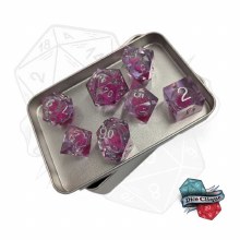 Fae Gleam Poly Dice Set
