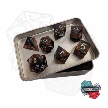 Cinder Sparks Poly Dice Set