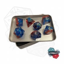 Auric Reef Poly Dice Set
