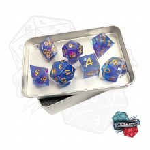 Mystical Butterfly Poly Dice Set