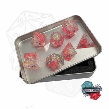 Candy Floss Surprise Poly Dice Set