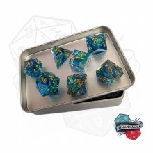 Shimmering Sea Poly Dice Set
