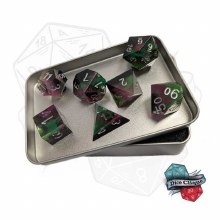 Witches Cauldron Poly Dice Set