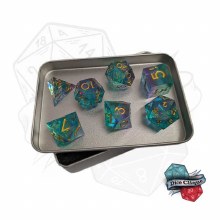 Mermaid's Cocktail Poly Dice Set