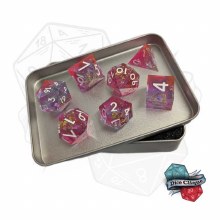 Magic Bubble Gum Poly Dice Set