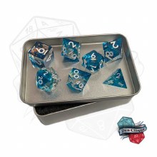 Whispers from the Sea Poly Dice Set