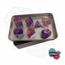 An Explosion of Magic Poly Dice Set
