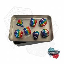 With Pride Poly Dice Set