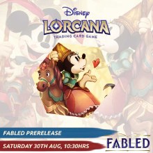Fabled Sealed Prerelease
