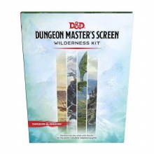 Dungeon Master's Screen: Wilderness Kit
