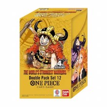 DP-12 Double Pack Volume 12 - The World's Strongest Warriors