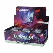 Duskmourn Play Booster Display