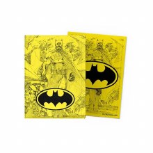 DUAL Batman Yellow, Standard Size (100ct)