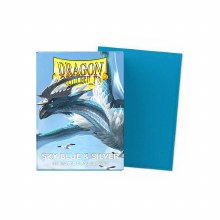 DUAL Sky Blue & Silver, Standard Size (100ct)