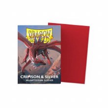 DUAL Crimson & Silver, Standard Size (100ct)