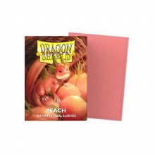 DUAL Peach, Standard Size (100ct)