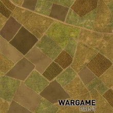 Design DZ054 - 3ft x 3ft Playmat