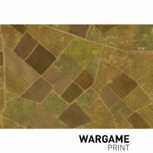 Design DZ054 - 30" x 44" Playmat