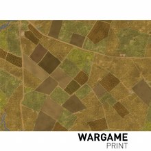 Design DZ054 - 60" x 44" Playmat